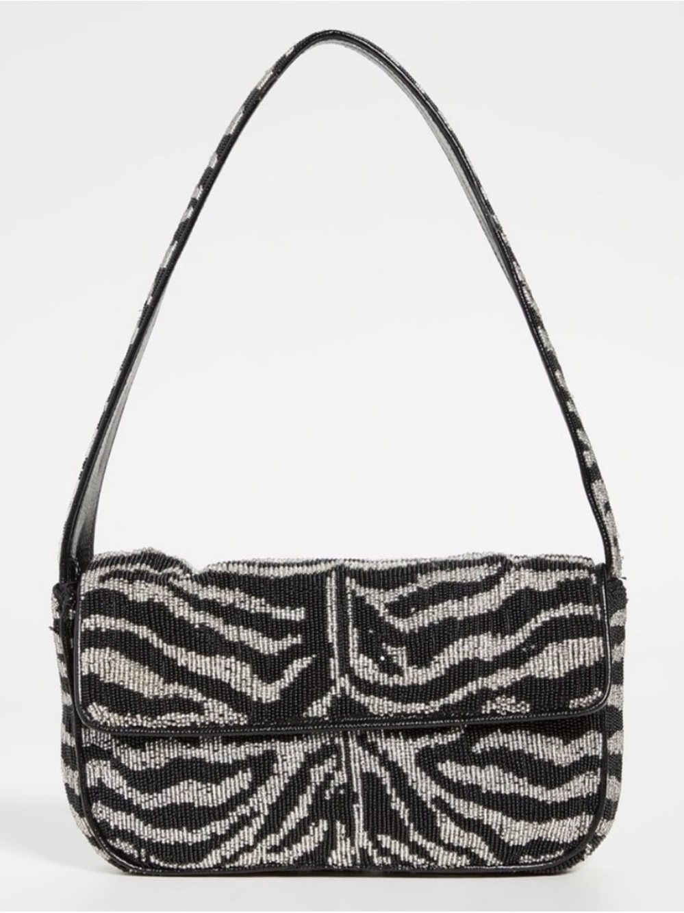 STAUD Tommy Zebra Bag